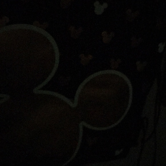 Disney Mickey Mouse backpack and makeup bag - Picture 6 of 6